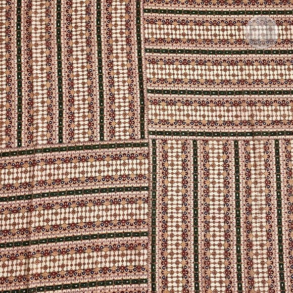 Large Scarf or Shawl Wool Metallic Fringe India Motif Metropolitan Museum of Art - Picture 5 of 10